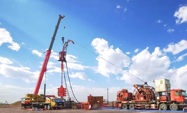 高压15000psi！CQ9陆续油管防喷器助力深井作业(图1)