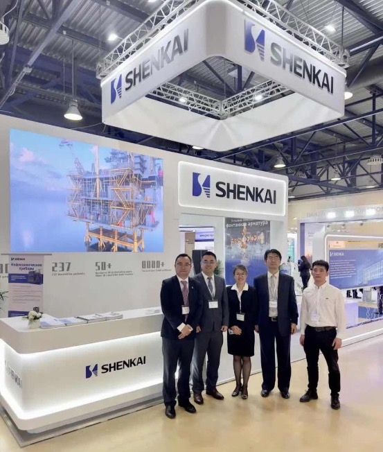 CQ9亮相2023俄罗斯NEFTGAZ石油展会(图5)