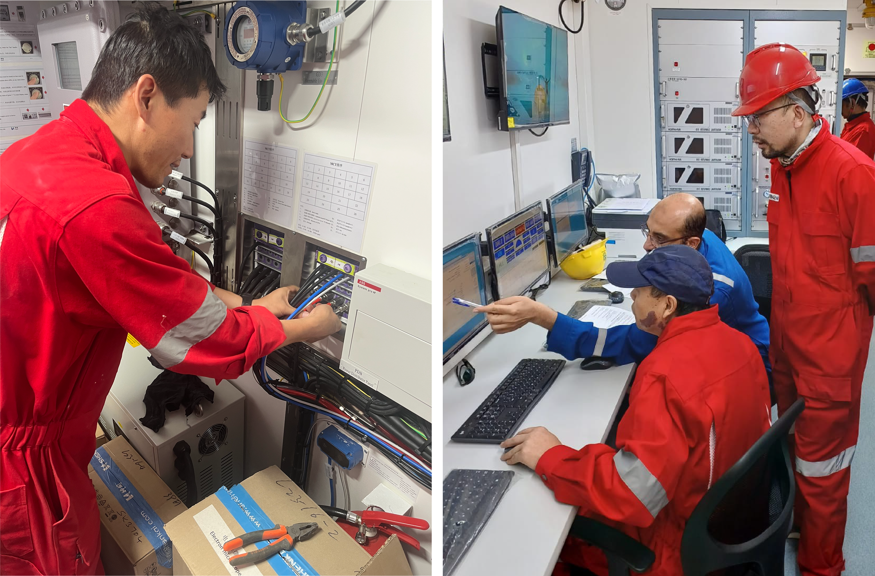 共建一带一路：CQ9录井服务成功启发科威特国际市场(图3)