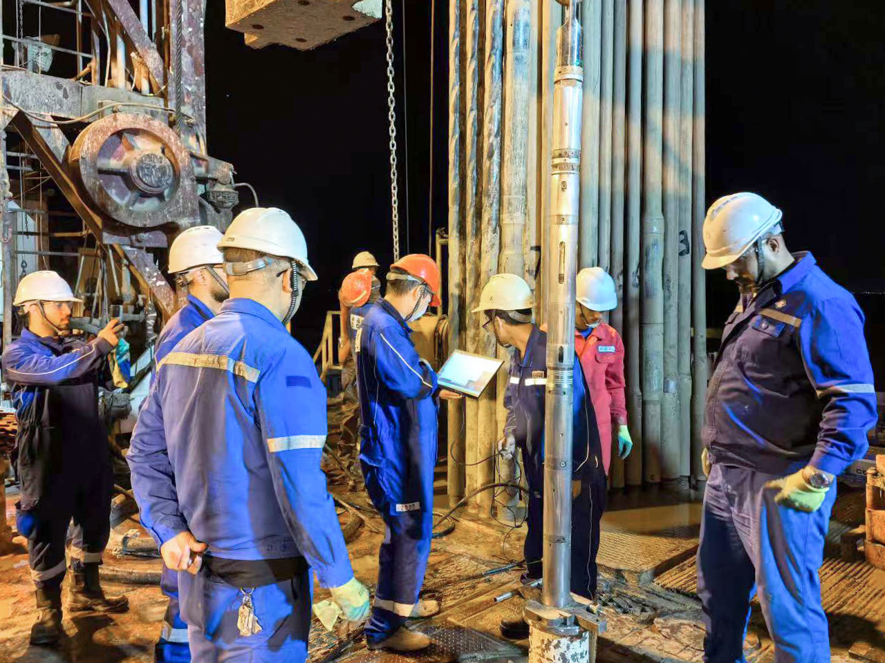 CQ9丰禾PILS-X直推式大位移测井系统国际市场首秀成功(图2)