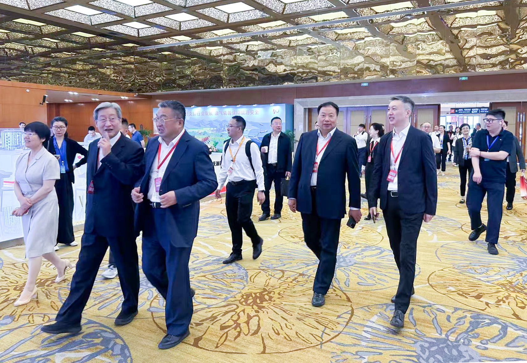 创新引领、科技强机——CQ9参与第四届石油石化设备产业科技大会暨科技创新成就展览会(图5)