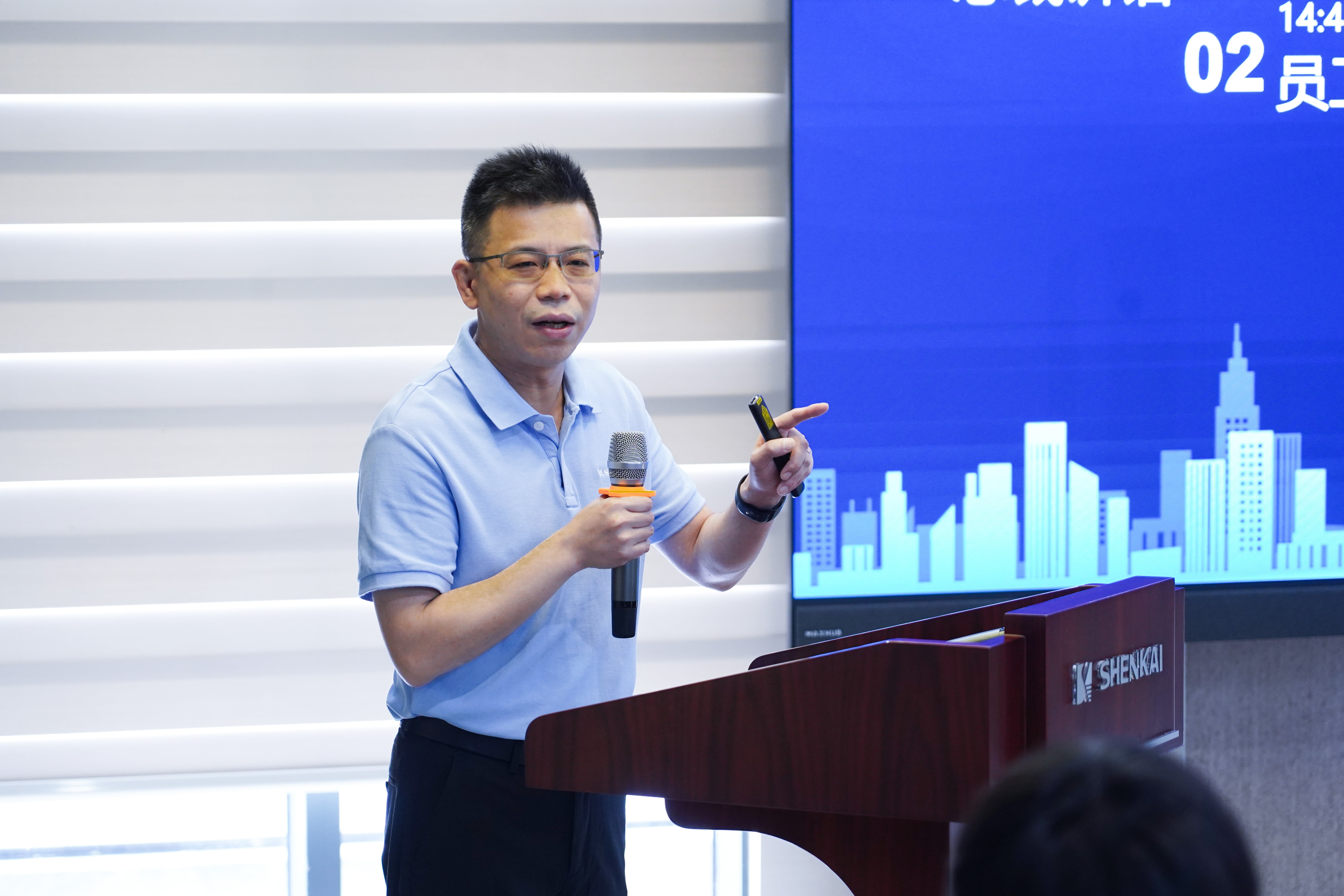 青春不负星光路，蓝天展翅正其时 | CQ9“青蓝同业，共创征途”青年员工主题互换分享会成功进行(图5)