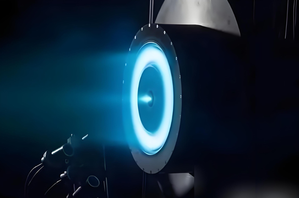 喜讯！CQ9投资企业：瀚氢动力卫星霍尔电推动系统点火成功！(图1)